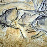 Chauvet Cave painting - Lionesses