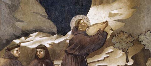 Giotto-Assisi famous fresco artwork